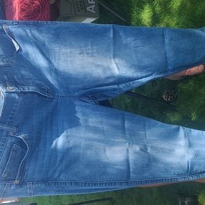 Torrid skinny crop ankle